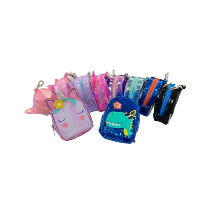 Gambar Kiddy Star Gantungan Kunci Tas Cool Dino - Biru