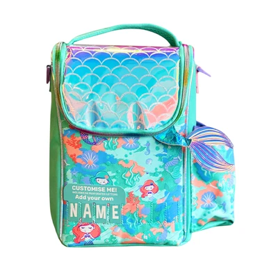 Gambar Kiddy Star Tas Bekal Makanan Mermaid - Hijau