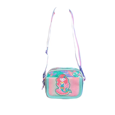Gambar Kiddy Star Tas Selempang Anak Mermaid - Mix