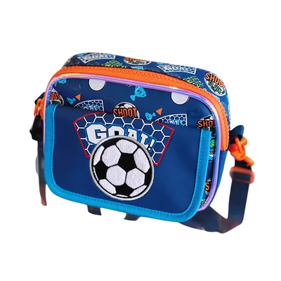 Gambar Kiddy Star Tas Selempang Anak Ball - Biru