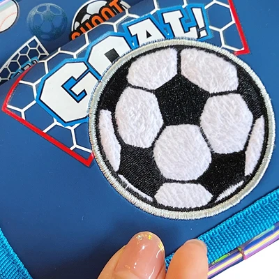 Gambar Kiddy Star Tas Selempang Anak Ball - Biru