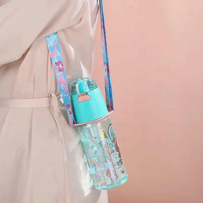 Gambar Kiddy Star Botol Minum Tumbler Anak Mermaid 580 Ml - Mix