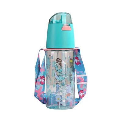 Gambar Kiddy Star Botol Minum Tumbler Anak Mermaid 580 Ml - Mix
