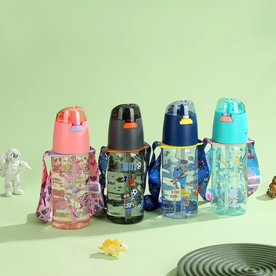 Gambar Kiddy Star Botol Minum Tumbler Anak Mermaid 580 Ml - Mix