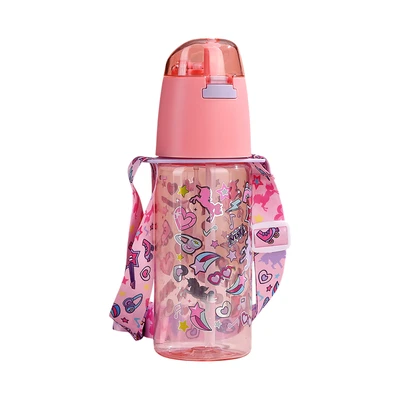 Gambar Kiddy Star Botol Minum Tumbler Anak Unicorn 580 Ml - Pink
