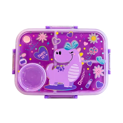 Gambar Kiddy Star 1.2 Ltr Kotak Makan 3 Sekat Random