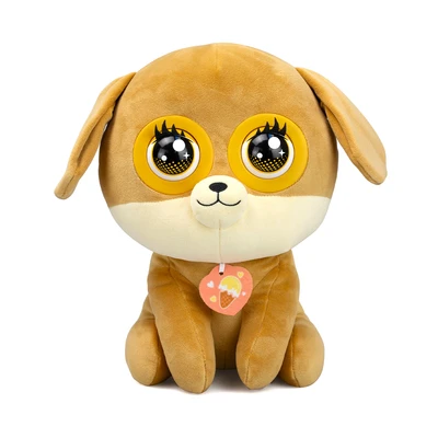 Gambar Silverlit Winksies Boneka Plush Caramel Puppy - Cokelat