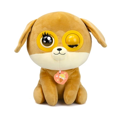 Gambar Silverlit Winksies Boneka Plush Caramel Puppy - Cokelat