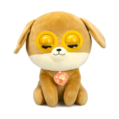 Gambar Silverlit Winksies Boneka Plush Caramel Puppy - Cokelat