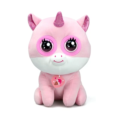 Gambar Silverlit Winksies Boneka Plush Strawberry Unicorn - Pink