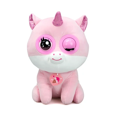 Gambar Silverlit Winksies Boneka Plush Strawberry Unicorn - Pink