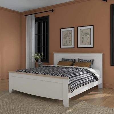 Gambar Informa 160x200 cm Kasablanka Tempat Tidur - Putih