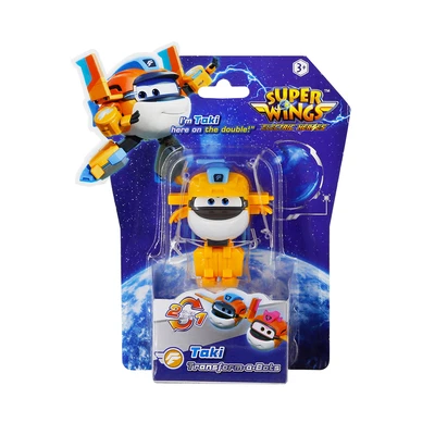 Gambar Alpha Group Robot Superwings Transform A Bots Taki - Oranye