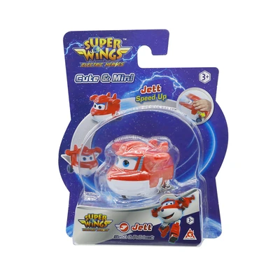 Gambar Alpha Group Superwings Stunt & Pull Back Jett - Merah