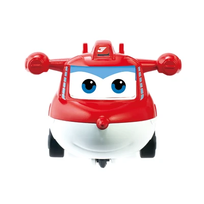 Gambar Alpha Group Superwings Stunt & Pull Back Jett - Merah