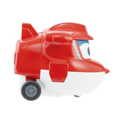 Gambar Alpha Group Superwings Stunt & Pull Back Jett - Merah