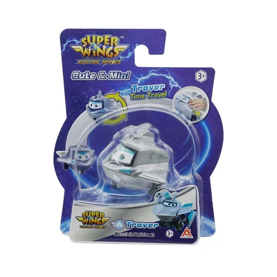Gambar Alpha Group Superwings Stunt & Pull Back Traver - Silver