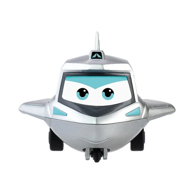 Gambar Alpha Group Superwings Stunt & Pull Back Traver - Silver