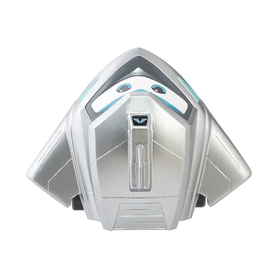 Gambar Alpha Group Superwings Stunt & Pull Back Traver - Silver