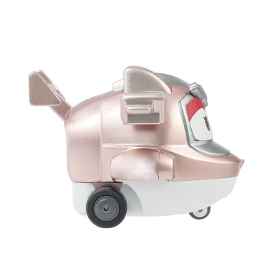 Gambar Alpha Group Superwings Stunt & Pull Back Golden Girl - Pink