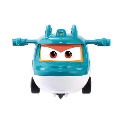 Gambar Alpha Group Superwings Stunt & Pull Back Tino - Hijau