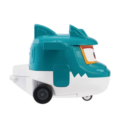 Gambar Alpha Group Superwings Stunt & Pull Back Tino - Hijau