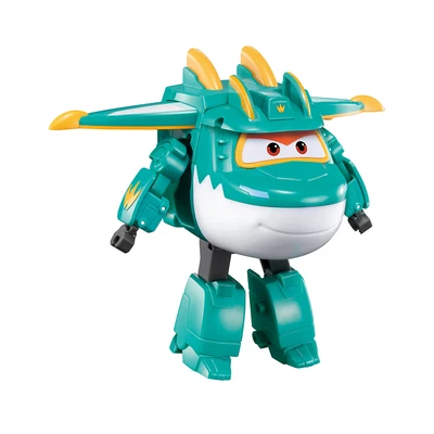 Gambar Alpha Group Robot Superwings Transforming Tino - Hijau