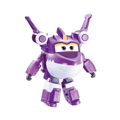 Gambar Alpha Group Robot Superwings Transforming Sally - Ungu