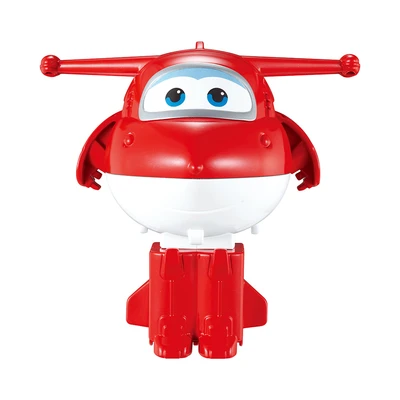 Gambar Alpha Group Robot Superwings Transforming Jett Reguler - Merah