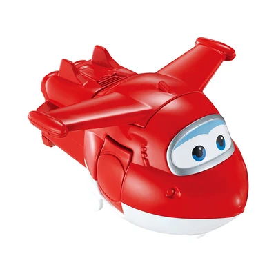 Gambar Alpha Group Robot Superwings Transforming Jett Reguler - Merah