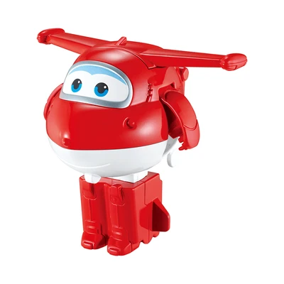 Gambar Alpha Group Robot Superwings Transforming Jett Reguler - Merah