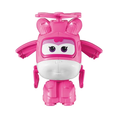 Gambar Alpha Group Robot Superwings Transforming Dizzy Reguler - Pink