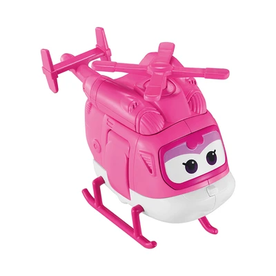 Gambar Alpha Group Robot Superwings Transforming Dizzy Reguler - Pink