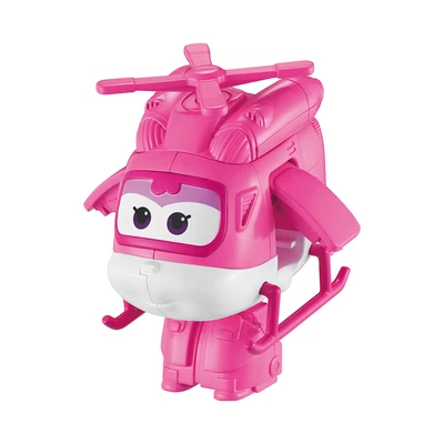 Gambar Alpha Group Robot Superwings Transforming Dizzy Reguler - Pink