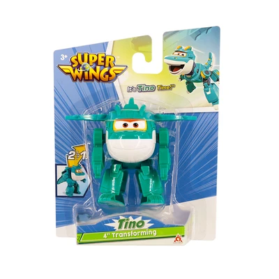 Gambar Alpha Group Robot Superwings Transforming Tino Reguler - Hijau