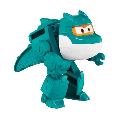 Gambar Alpha Group Robot Superwings Transforming Tino Reguler - Hijau