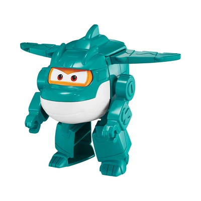 Gambar Alpha Group Robot Superwings Transforming Tino Reguler - Hijau