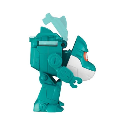 Gambar Alpha Group Robot Superwings Transforming Tino Reguler - Hijau