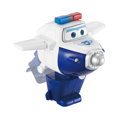 Gambar Alpha Group Robot Superwings Transforming Paul Reguler - Biru