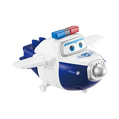 Gambar Alpha Group Robot Superwings Transforming Paul Reguler - Biru