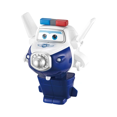 Gambar Alpha Group Robot Superwings Transforming Paul Reguler - Biru