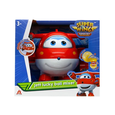 Gambar Alpha Group Set Superwings Jett Lucky Ball Mixer - Merah