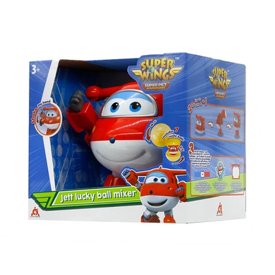 Gambar Alpha Group Set Superwings Jett Lucky Ball Mixer - Merah