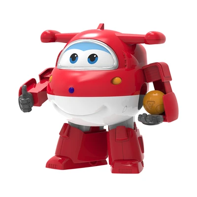 Gambar Alpha Group Set Superwings Jett Lucky Ball Mixer - Merah