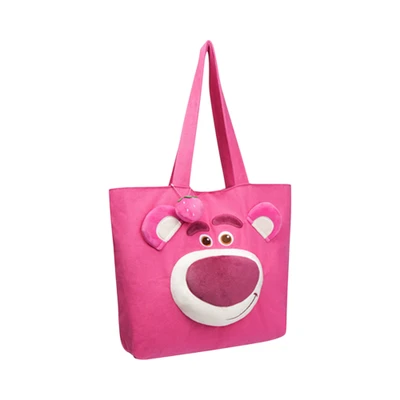 Gambar Ataru Tas Bahu 3D Lotso - Pink