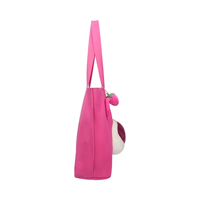 Gambar Ataru Tas Bahu 3D Lotso - Pink