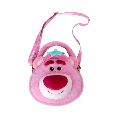 Gambar Ataru Tas Selempang Funny Lotso - Pink