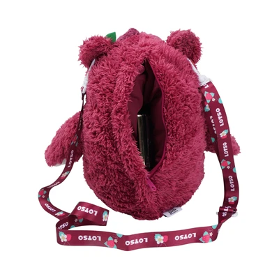 Gambar Ataru Tas Selempang Silly Lotso - Merah