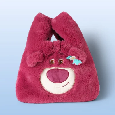 Gambar Ataru Tas Tangan Plush Lotso - Pink