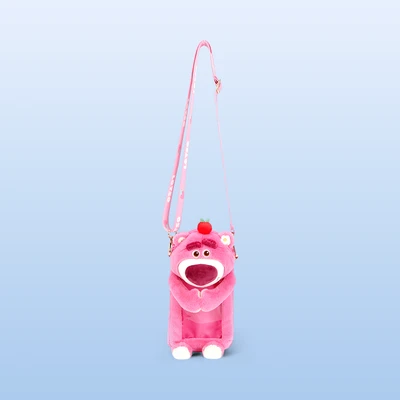 Gambar Ataru Tas Selempang Peace Happiness Lotso - Pink